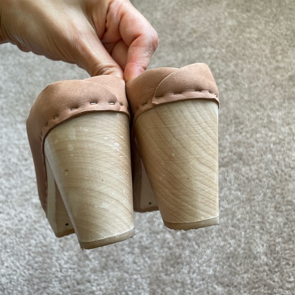Bryr Chloe clogs size 34 (US 4.5) in Clay - Picture 6 of 9